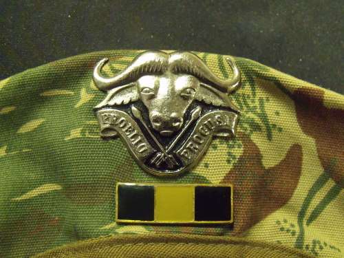 Original 32 battalion beret, very rare, good condition