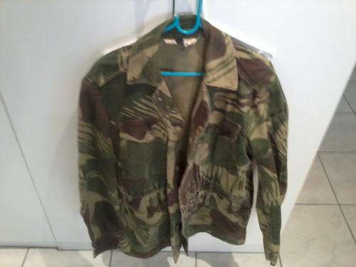 Rhodesian SAS combat smock jacket bush war original.
