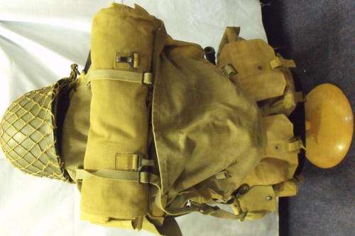 SADF, bush war pattern 63 full webbing set. original and in great condition
