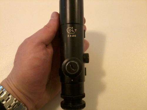 Genuine Colt Manufactured 3 x 20  telescopic sight