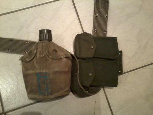Portuguese Bush War Webbing