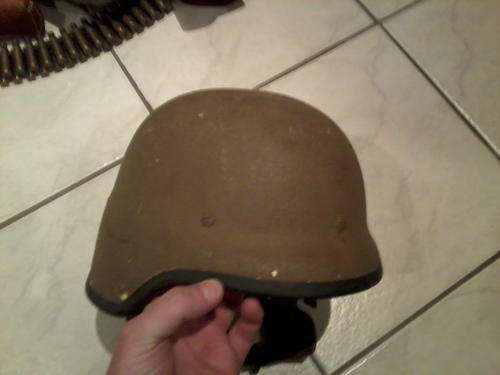 SADF 1980's Kevlar combat helmet.