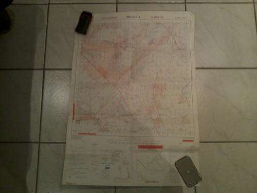 Rhodesian Map  and  Survival  items