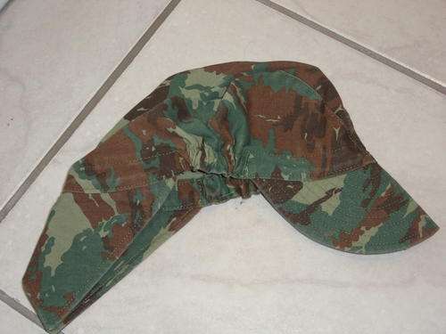32 Battalion camo  cap