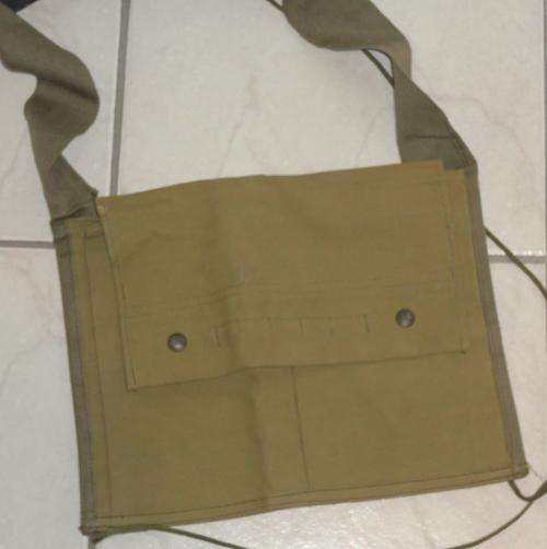SADF bush war, claymore/shrapnel mine bag, very rare great condition