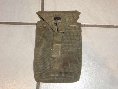 Rhodesian Army FN Magazine pouch;