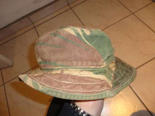 Rhodesian Army issue Bush hat size 57