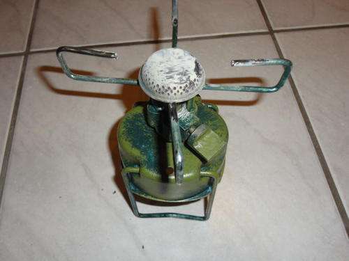 Rhodesian Army issue gas stove.