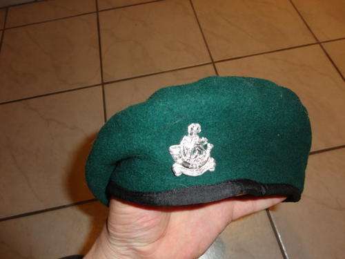 Rhodesian Light Infantry beret, medium size, getting scarce!