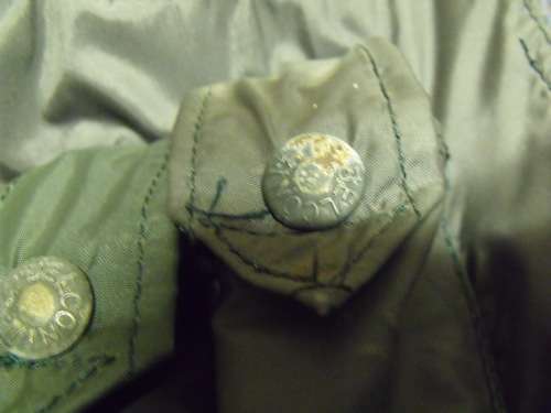 Rhodesian bush war fireforce jacket, Fereday & sons.