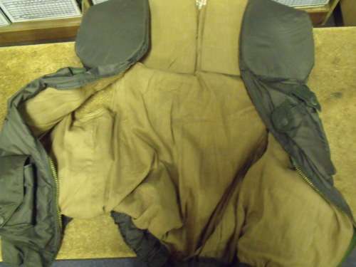 Rhodesian bush war fireforce jacket, Fereday & sons.