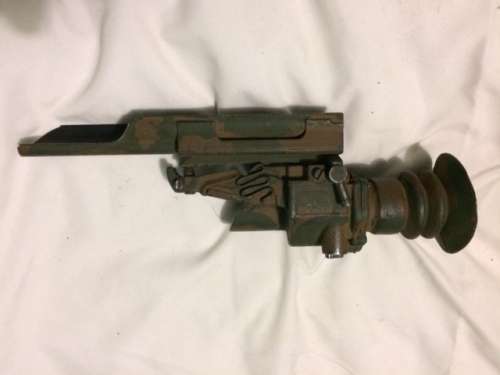 Rhodesian Army FN FAL Trilux Sight. bush war