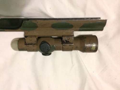 Rhodesian Army Single Point Sight. bush war