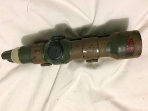 Rhodesian Army Single Point Sight. bush war