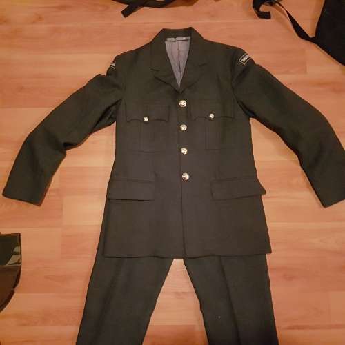 Rhodesian air force, bush war uniform VGC