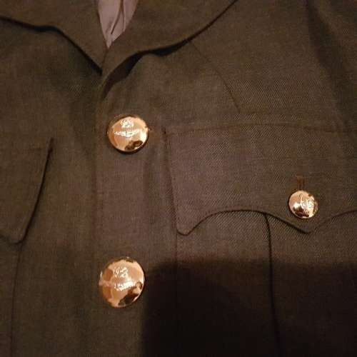 Rhodesian air force, bush war uniform VGC