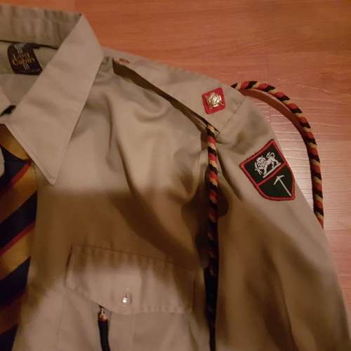 Rhodesian bush war, army service corps shirt