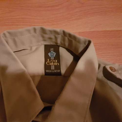 Rhodesian bush war, army service corps shirt