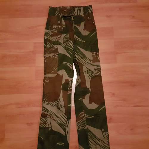Rhodesian army bush war trousers size 26 unissued