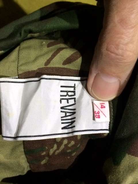 Rhodesian Bush War Camouflage Shirt.