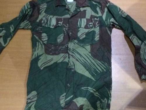 Rhodesian Bush War Camouflage Shirt.