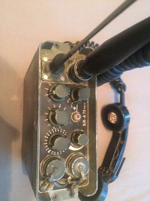 Rhodesian Army A 76 Fireforce Radio.