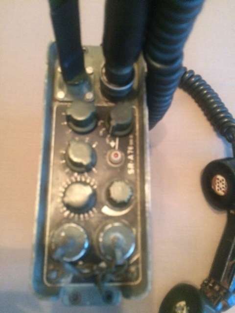 Rhodesian Army A 76 Fireforce Radio.