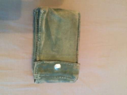 Rhodesian Army Magazine pouch with Camo Mags