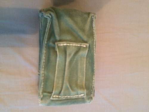 Rhodesian Army Magazine pouch with Camo Mags