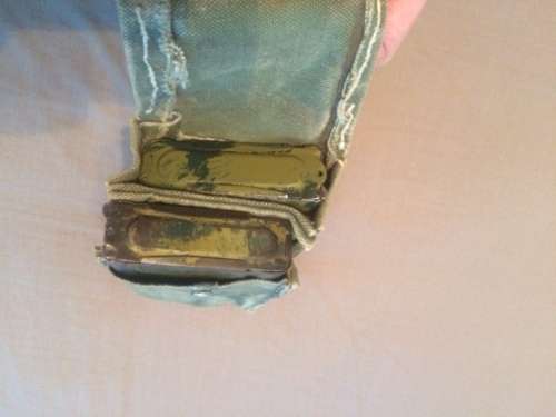Rhodesian Army Magazine pouch with Camo Mags