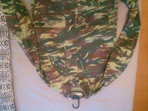 French African Camo Uniform/ Executive outcomes.