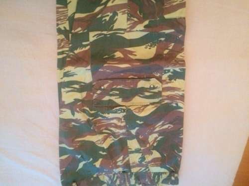 French African Camo Uniform/ Executive outcomes.