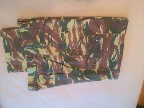 French African Camo Uniform/ Executive outcomes.