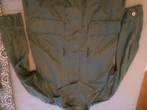 French Foreign Legion Combat Uniform (Kolwezi).