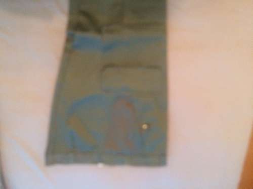 French Foreign Legion Combat Uniform (Kolwezi).