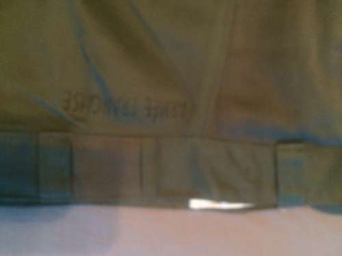 French Foreign Legion Combat Uniform (Kolwezi).