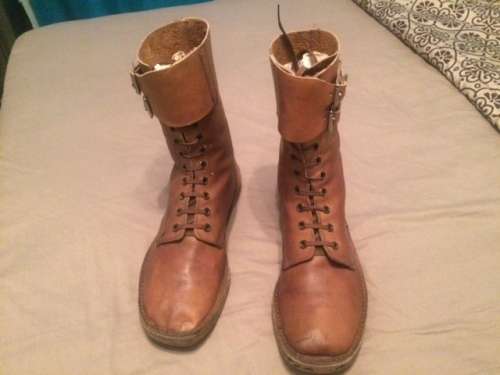 Rhodesian SAS/Recce Boots