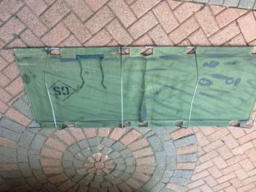 Rhodesian Army camp bed (stretcher)