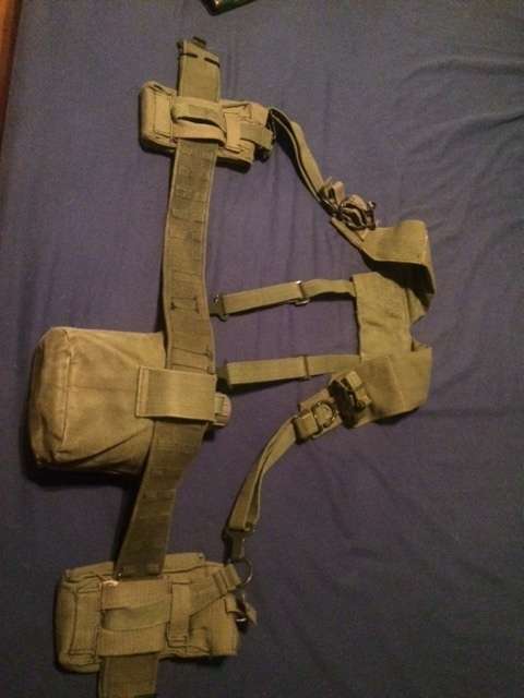 Rhodesian Bush War Webbing
