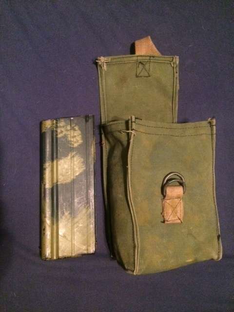 Rhodesian Bush War Pouch