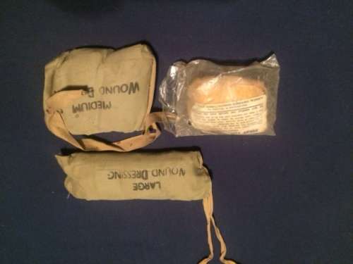 Rhodesian Bush War Field Dressings