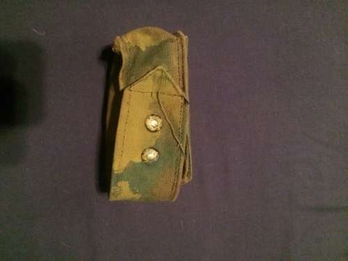 Rhodesian Bush War Grenade Pouch