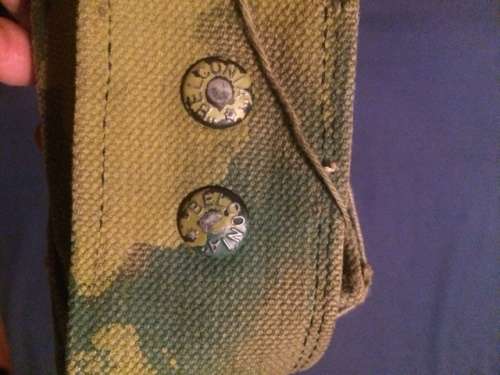 Rhodesian Bush War Grenade Pouch
