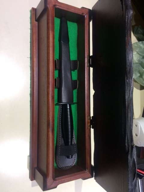 Border War SWATF presentation Fairbairn Sykes Commando Knife.