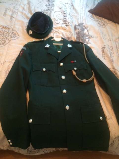 Rhodesian Light Infantry Uniform