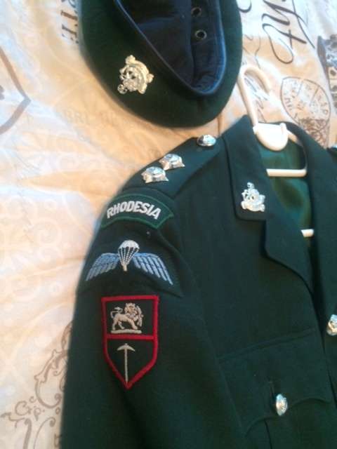 Rhodesian Light Infantry Uniform