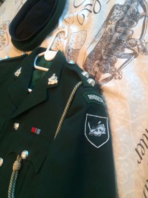 Rhodesian Light Infantry Uniform
