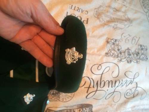 Rhodesian Light Infantry Uniform