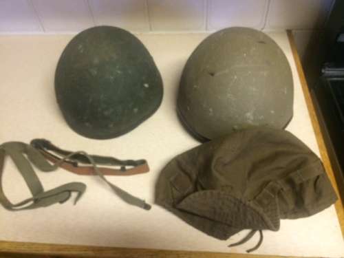 SADF Parabat helmets
