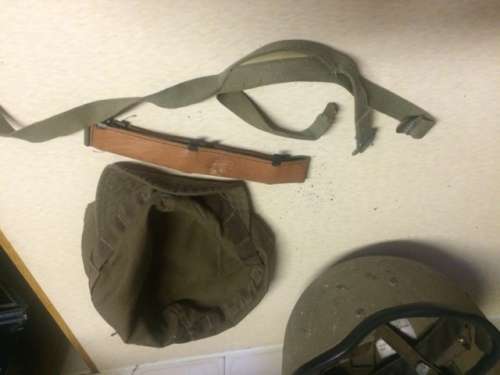 SADF Parabat helmets